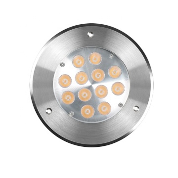 24W Recessed LED Inground Light IP67 Outdoor High Power LED Inground Lights