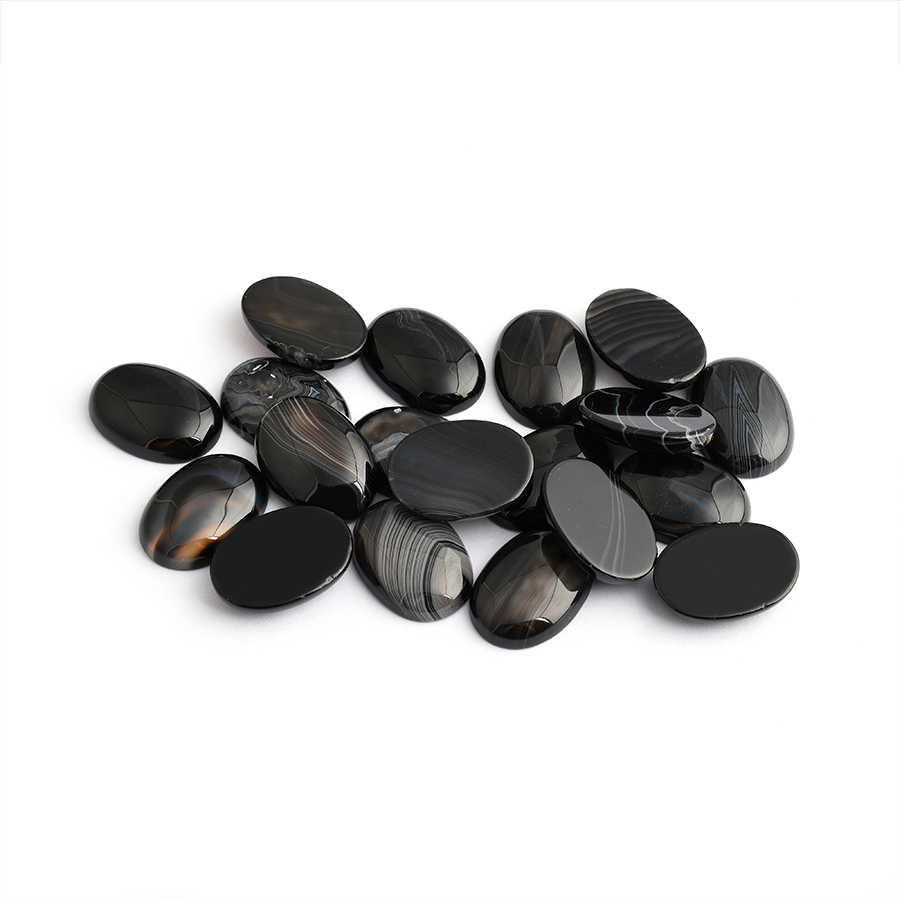 Smooth Agate Eyeliner Stone