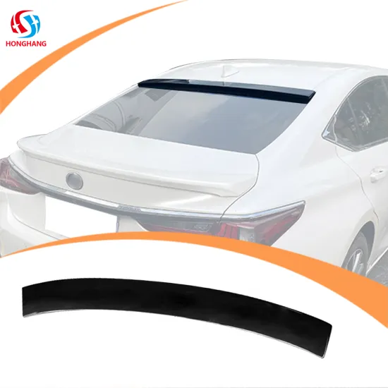 New Style Auto Rear Wing Spoiler for Lexus 2018-2020 by Honghang Manufacture