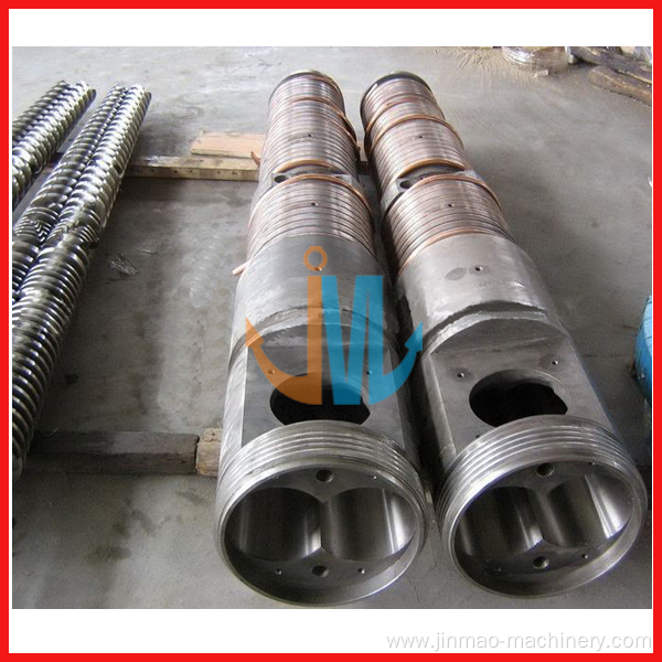 65/132 Conical twin screw for extruder machine