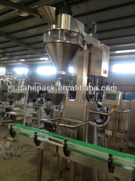 Automatic Talc Powder Bottles&Cans Weighing Filling Machine