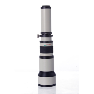 Kapkur 650-1300mm Lensa Telephoto untuk Nikon D3000/D3100/D3200 DSLR Kamera