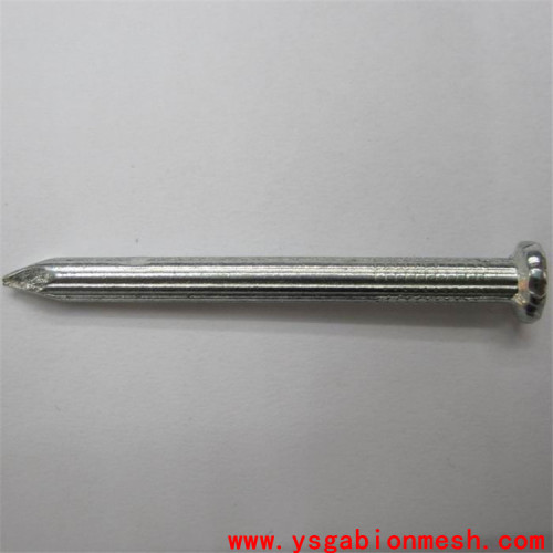 FLUTED SHANK QUCHENED CONCRETE STEEL NAILS