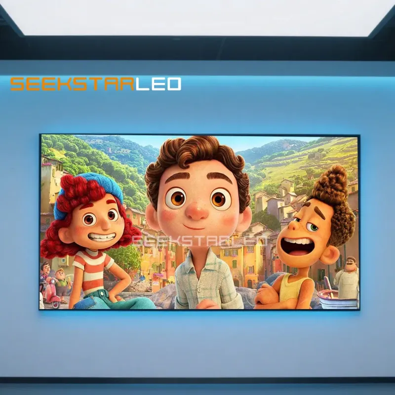 Full Color Small Pixel COB LED Video Wall for Airport, Church, Mall, and Hotel