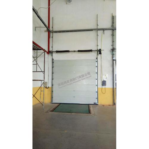 Industrial Overhead Upgrading Garage Door