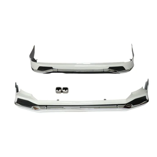 TDCMY Car Body Kit for Lexus LX 570 (2016-2020) - Front & Rear Bumper Exhaust