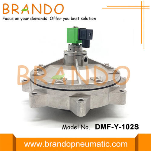 DMF-Y-102S Полный иммерсионный импульсный валичный клапан 4 &#39;&#39; AC220V