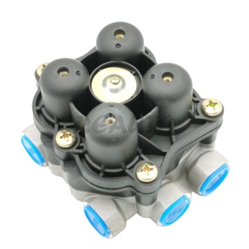 Four Circuit Protection Valve for Volvo FH/FM/FMX/NH Truck Spare Parts - OE 3197588 AE4604