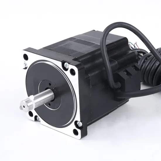 NEMA 34 Closed Loop Stepper Motor 8.7Nm for Drilling Machine