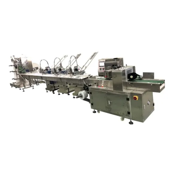 HDX-2500 Automatic Disposable Tableware Packing Machine