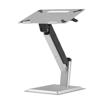 Organisateur de stand vertical pour ordinateur portable en aluminium