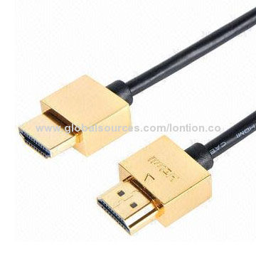 19p AM to AM gold plated, supports 3D, CE/FCC/RoHS certified