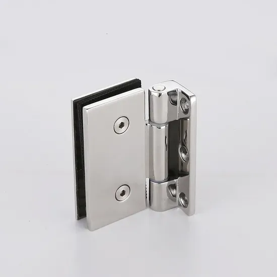 Precision Stainless Steel Shower Glass Door Clip Hinge
