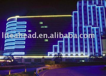 LED Neon Light do budowania granic