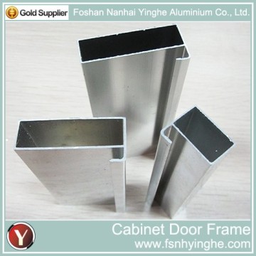 Hidden Frame Extruded Aluminium Cabinet Door Frame
