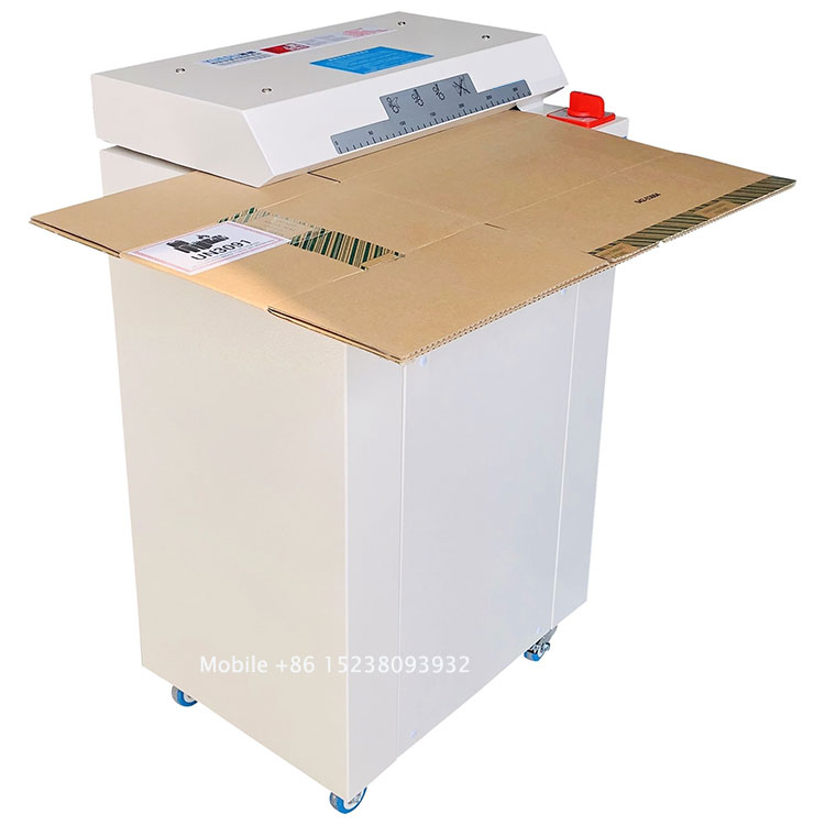 Mx Cardboard Shredder: Corrugated Carton Cutter And Box Shredding ...