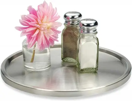 Stainless Steel Round Lazy Susan