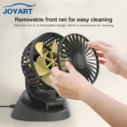 Wholesale Car Air Fans for Summer In-Car Cooling