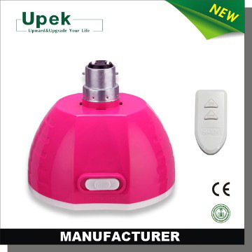 Rechargeable brightness battery operated led light bulb