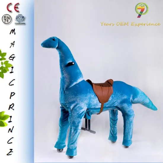 (EN71&ASTM&CE) ~Magic Prince ND15 kids Ride On Animal Toy Walking Animal HORSE for sale, mechanical walking animal dinosaur