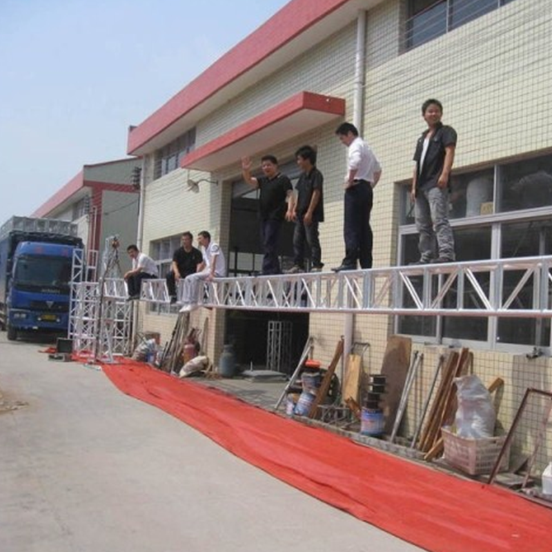 Square Truss System