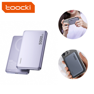 Wholesale Magnetic Wireless Charging Power Bank for iPhone Series 5000/10000mAh