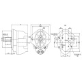 Cat d6d bulldozer gear pump 3G4768 10R-9114