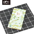 Forest animal style single sewing notebookok