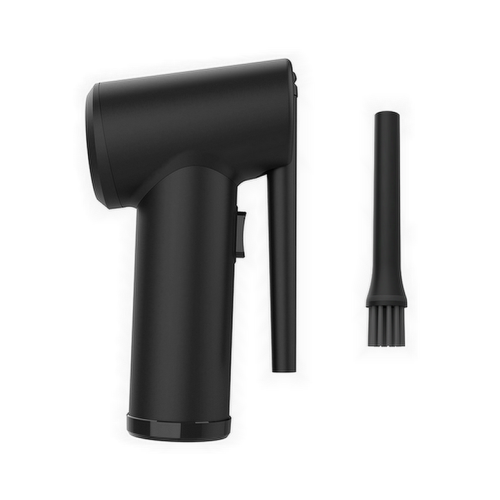 Cordless Air Duster & Vacuum , Electric Compressed Air Blower for Computer