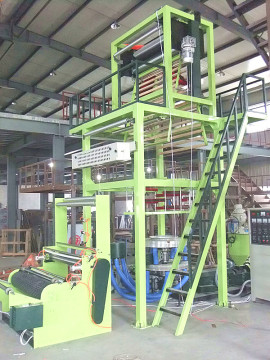 SD-65 elevador Rotary Die máquina de sopro da película de PE da cabeça