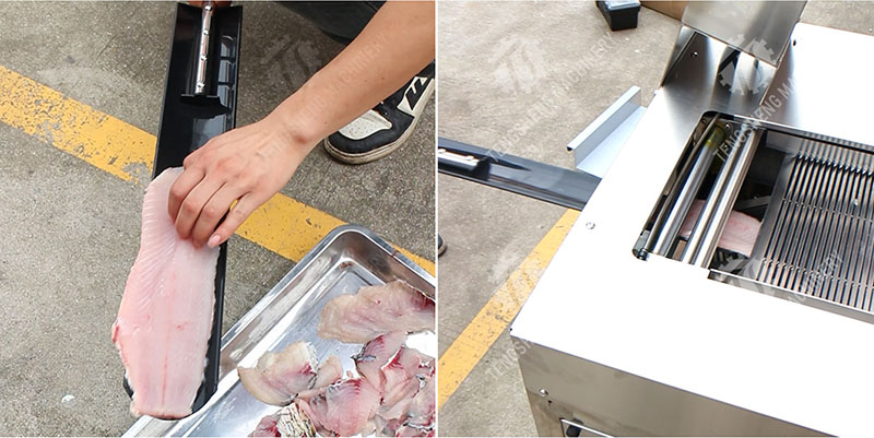 fish filleting machine