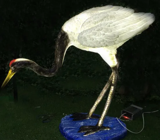 LED Simulation Crane C Lights