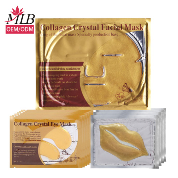 24k Gold Magnetic Mask Sheet - OEM Moisture Skin Care Facial Beauty Cosmetic