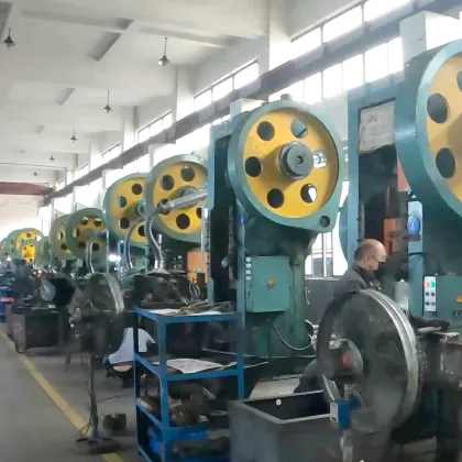 Galvanized Eyelets and Wind-Resistant Hex Nuts for Enhanced Cable Management Stability