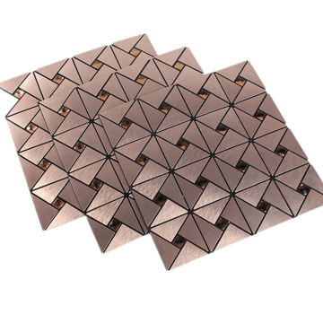 Pinlong 23x23cm Cheap Floor Tiles with Crystal Glass Accessories