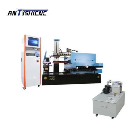 DK7780 High Precision CNC EDM Wire Cutting Machine for Sale in China