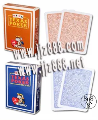 Modiano Texas Poker Marked Cards 