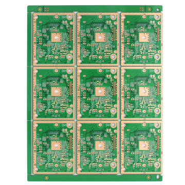 Teaching instrument printed circuit boards