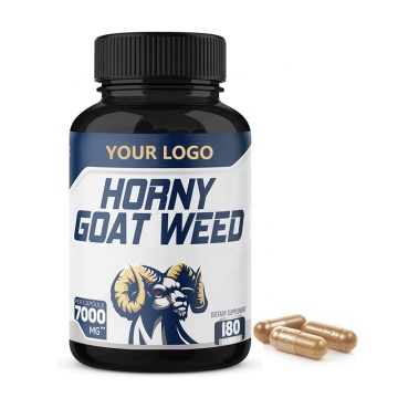 OEM/ODM Energy Support Man Horny Goat Weed capsules