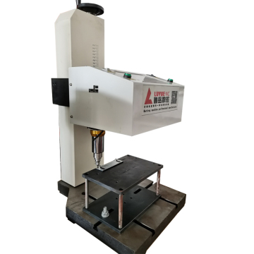 High precision cnc desktop Aluminum nameplate Dot peen marking Machine