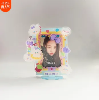 3 Inch Acrylic Sticker Photo Frame for Korean Mobile Phones