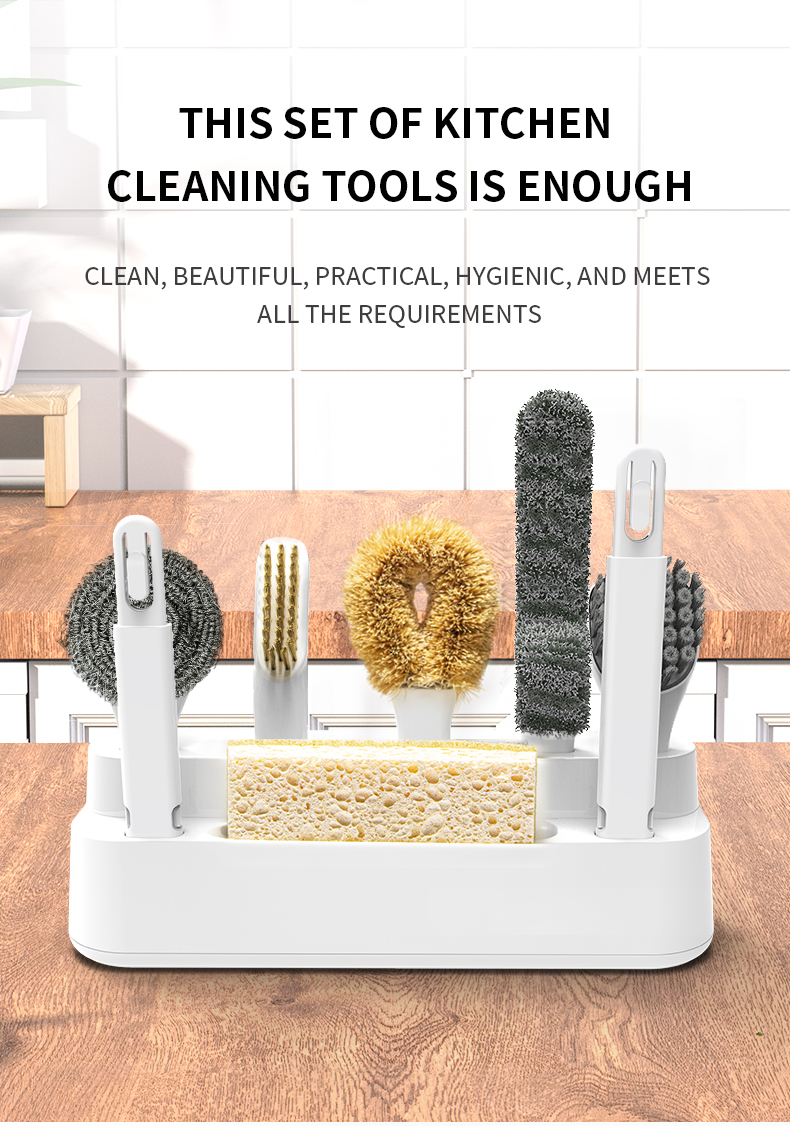 Cleaning Brush Set