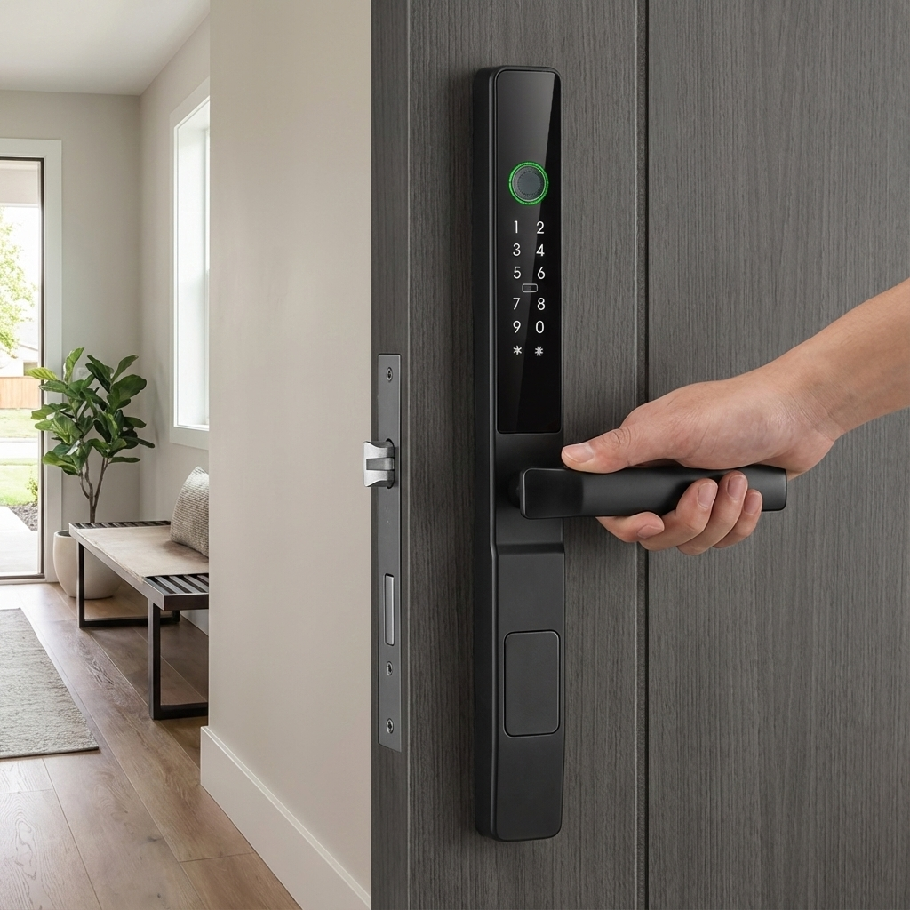 Smart Lever Lock Ergonomic Design