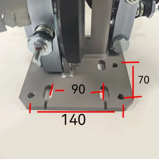KM581271G09 RG150 ROLLER GUIDE SHOE for KONE Elevators