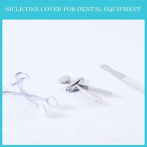 Latex Free Silicone Protective Cover Tongue Depressor