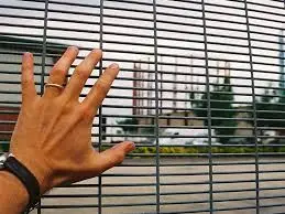 358 Anti-Climb Clear View Fence