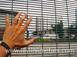 358 Anti-Climb Clear View Fence