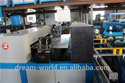 HVAC rectangular smart line for sqaure ventilation ducts