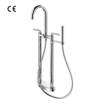 Seawind Double Lever Bath Mixer Floor-Standing