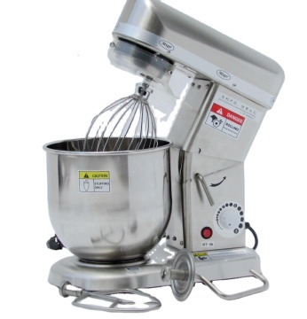 Professional 7L Industrial Commercial Dough Mixer for Pizza, Cake, and Bread Making